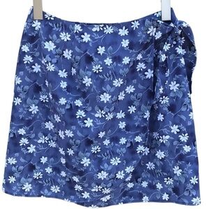 We Too Sportswear Vintage Wrap Mini‎ Skirt